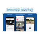 Arlo Pro 6 2K Outdoor Security Camera - 1 Pack