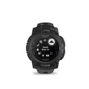 Garmin Instinct 3 45 mm Solar Tactical Edition (Black with black silicone band)