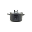 GreenPan Bistro Slow Cooker 3.7L Black