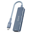 BONELK Long-Life USB-C 5in1 Multiport Hub Indigo