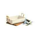 GreenPan Padova Cream PFAS Free Roasting Pan