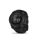 Garmin Instinct 3 45 mm Solar Tactical Edition (Black with black silicone band)