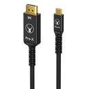 Bonelk Pro-X Long-Life USB-C to 8K DisplayPort Cable (1.5m) (Black)
