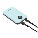 Bonelk Power Bank Mini 10,000mAh, PD20W / QC 22.5W Blue