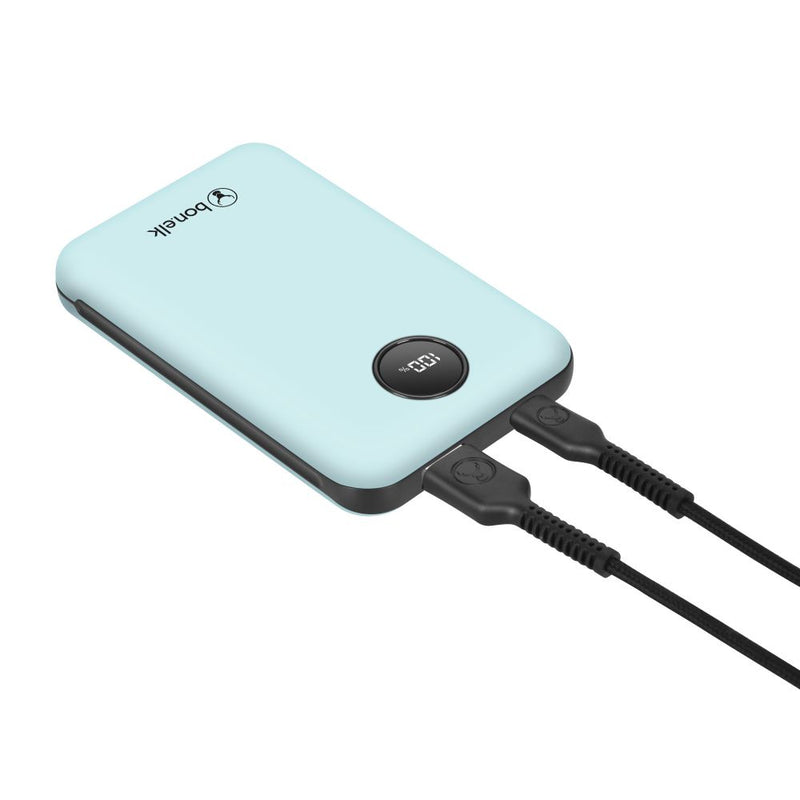 Bonelk Power Bank Mini 10,000mAh, PD20W / QC 22.5W Blue