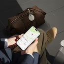 Satechi Vegan-Leather FindAll Luggage Tag  Sand