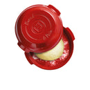 Emile Henry Round Bread Baker Burgundy