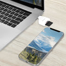 Bonelk USB-C to MicroSD/SD Adapter - (White)