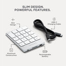 Satechi Slim Wireless Keypad Silver