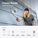 Insta360 Flow 2 Pro Creator Kit White Edition