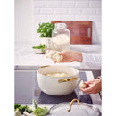 GreenPan Padova Cream Covered Casserole 24cm/4.7L