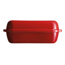 Emile Henry Large Bread Loaf Baker Burgundy
