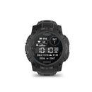 Garmin Instinct 3 50 mm Solar Tactical Edition (Black with black silicone band)