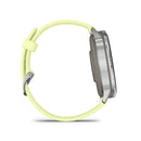 Garmin Venu 4 - 45mm Silver with Citron Band