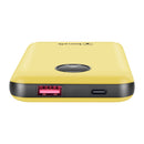 Bonelk Power Bank Mini 10,000mAh, PD20W / QC 22.5W Yellow