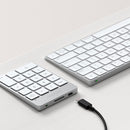 Satechi Slim Wireless Keypad Silver