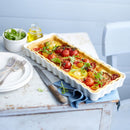 Emile Henry Slim Rectangular Tart Dish Flour