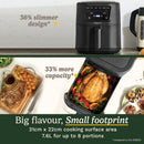 Cuisinart Compact Max PFAS Free Air Fryer 7.6L