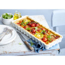 Emile Henry Slim Rectangular Tart Dish Flour