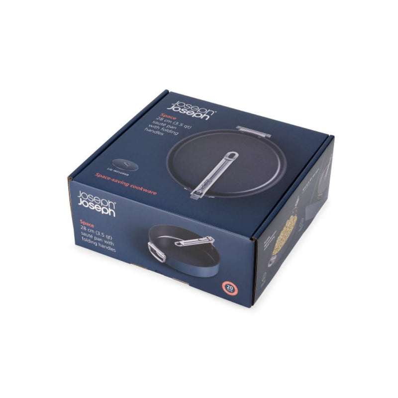 Joseph Joseph Space Non-Stick Saute Pan - 28cm