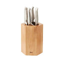 Furi Magnetic Hexagonal Knife Block Set 7 Piece