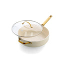 GreenPan Padova Cream Covered Saute Pan 28cm/3.6L