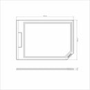 Tramontina Churrasco Black Barbecue Burger Spatula 6", 15cm copy