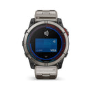Garmin Quatix 7X 51 mm Solar Edition (Titanium)