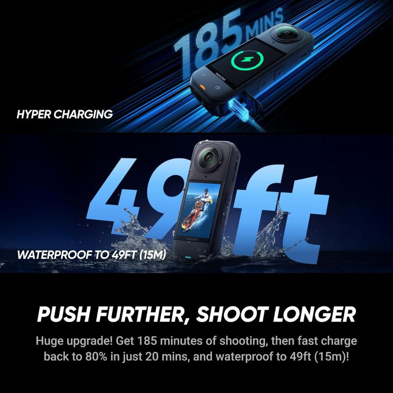 Insta360 X5 Essentials Bundle