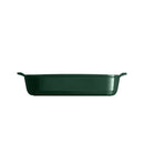 Emile Henry Medium Rectangular Oven Dish Cedar