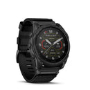Garmin Tactix 8 51mm (Solar Sapphire Edition) with Applied Ballistics Ultralight solver