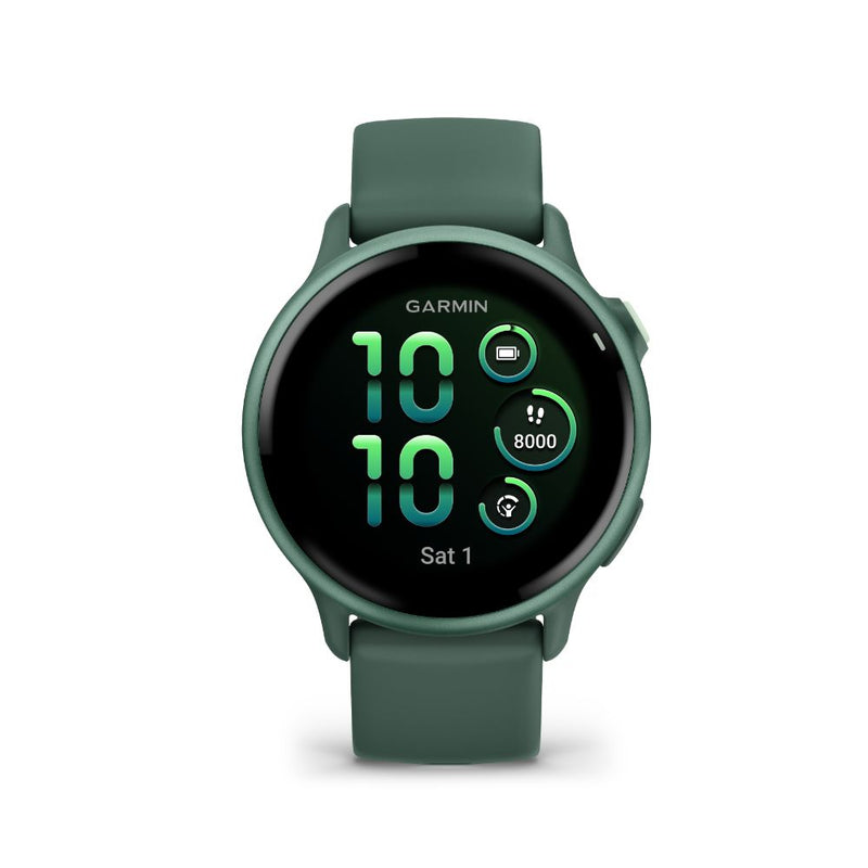 Garmin Vivoactive 6 (Lunar Gold with Bone Silicone Band) copy