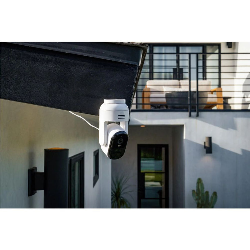 Arlo Essential 3 2K Outdoor Powered PTZ Camera - 1 Pack