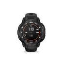 Garmin Instinct Crossover AMOLED -Tactical Edition (Black with Black Silicone Band)