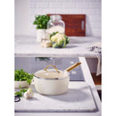 GreenPan Padova Cream Covered Saucepan 18cm/2.01L