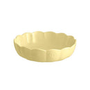 Emile Henry Madeleine Round Dish Vanilla