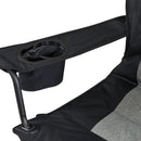 OZtrail Big Boy Arm Chair (Black)