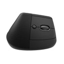 Logitech Lift Ergonomic Mouse (Graphite)