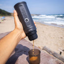 Outin Nano Portable Electric Espresso Machine - Space Grey