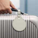 Satechi Vegan-Leather FindAll Luggage Tag  Sand