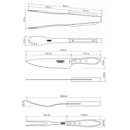 Tramontina Churrasco Barbecue Set Polywood - 2 Piece Set copy
