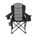 OZtrail Big Boy Arm Chair (Black)