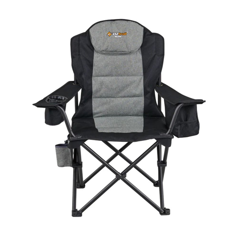 OZtrail Big Boy Arm Chair (Black)