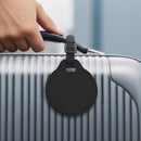 Satechi Vegan-Leather FindAll Luggage Tag  Black
