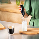 BODUM Schiuma Rechargable Milk Frother (Black)