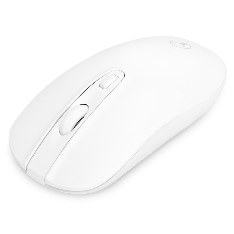 Bonelk KM-447 Slim Wireless Keyboard and Mouse Combo (Mac/Win/iOS/Android)