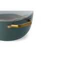 GreenPan Padova 10 Piece Cookset Smokey Blue