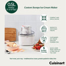 Cuisinart Custom Scoops Personal Ice-Cream Maker