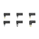 Bonelk Long-Life 65W GaN Universal Laptop Charger, In-Built Cable - 1.5m (Black)