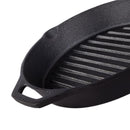 Tramontina Pre-Seasoned Cast Iron Griddle Pan (26cm,1.65L)